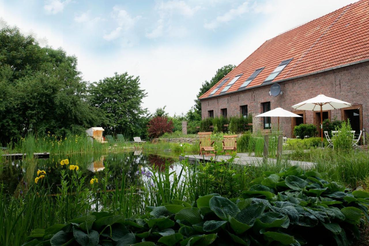 Lindenhof Gaestehaus & Hofcafe Kranenburg  Eksteriør billede